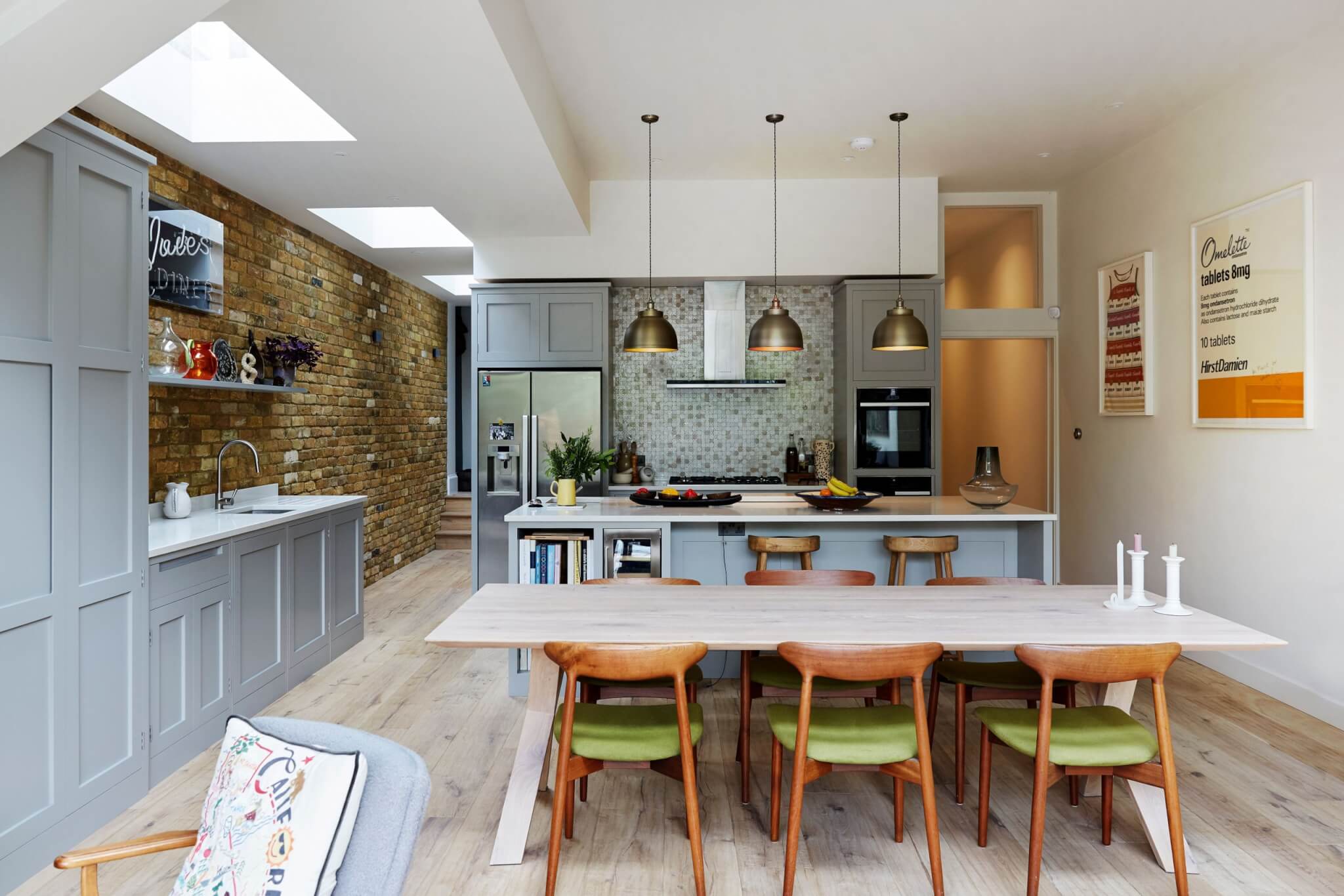 Dundonald road renovation and extension kitchen