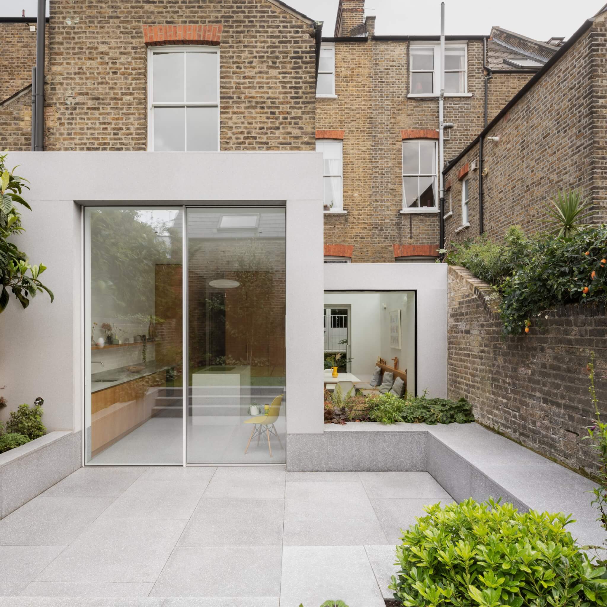 Maida Vale Terrazo extention and renovation rear extension 2